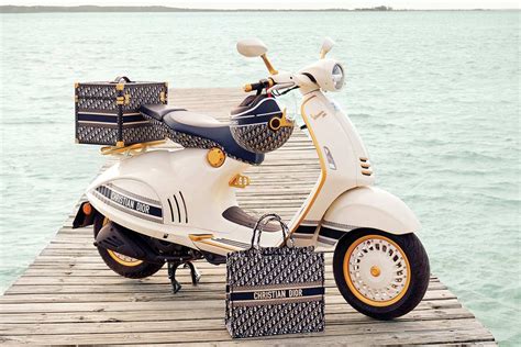 vespa christian dior scooter